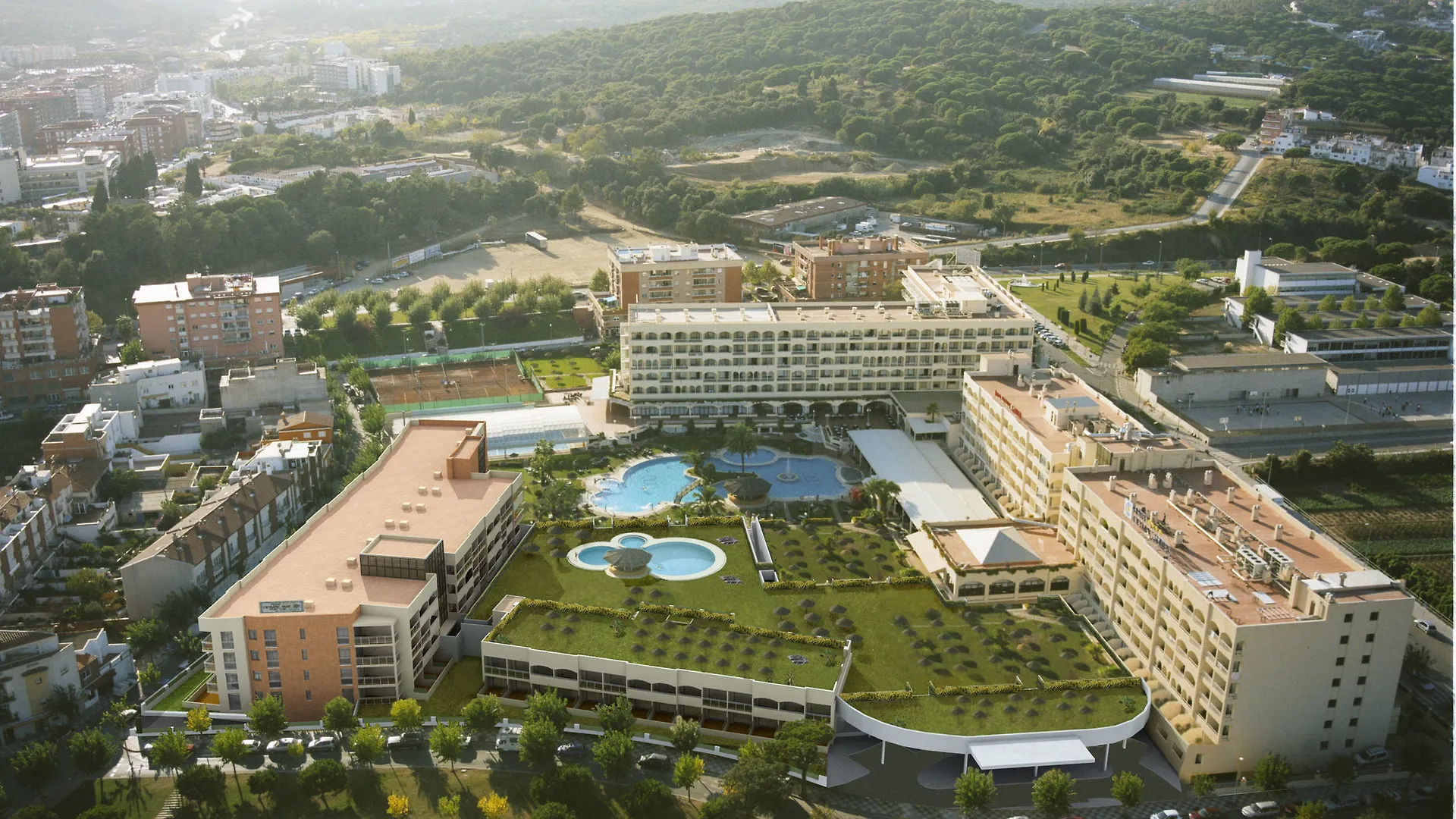 Evenia Olympic Palace Lloret de Mar 4*,