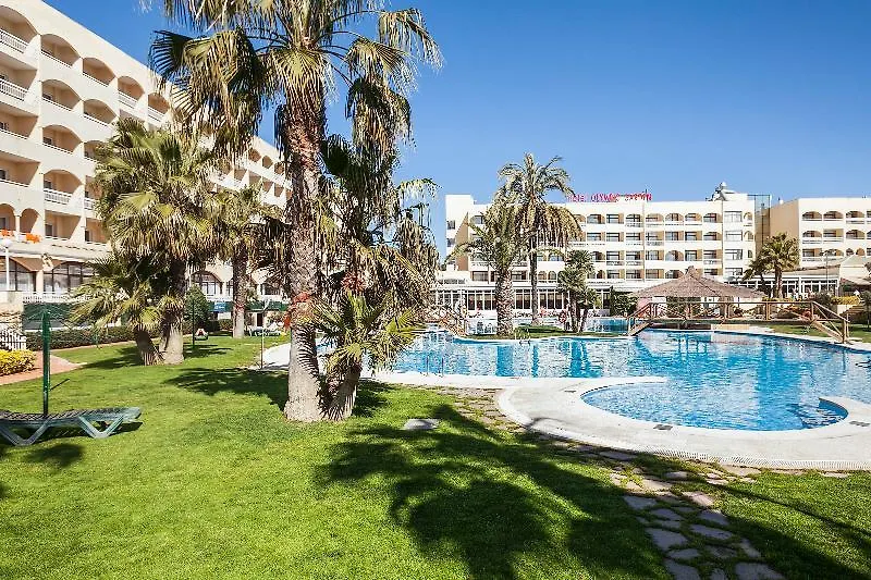 Отель Evenia Olympic Palace Льорет-де-Мар