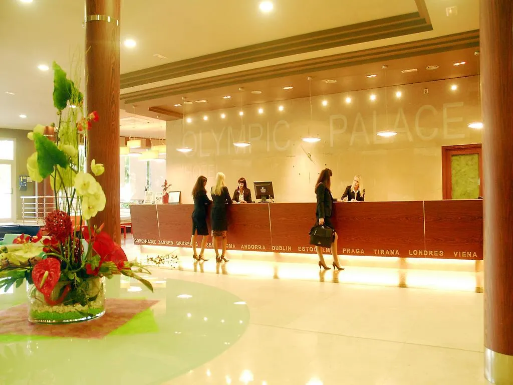 Hotel Evenia Olympic Palace Lloret de Mar